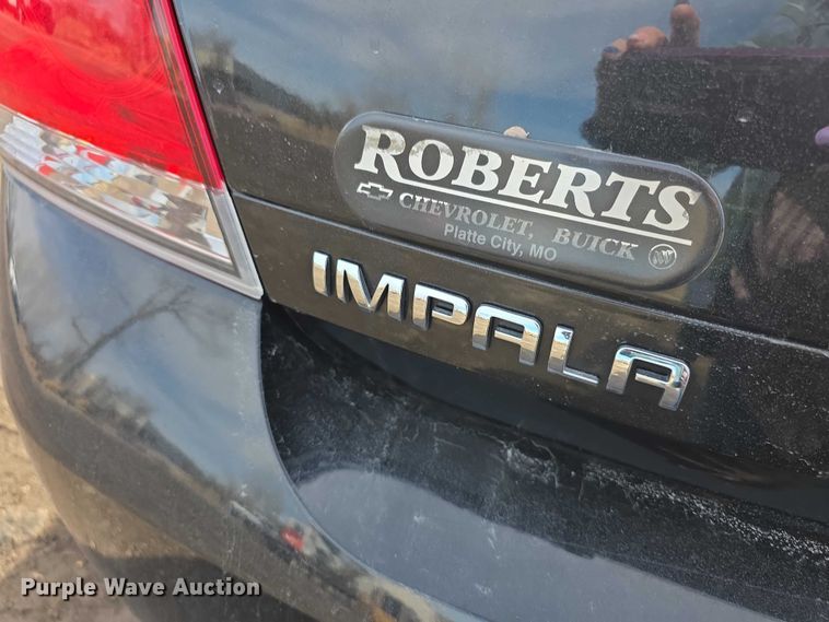 image for item FI0693 2016 Chevrolet Impala Police 