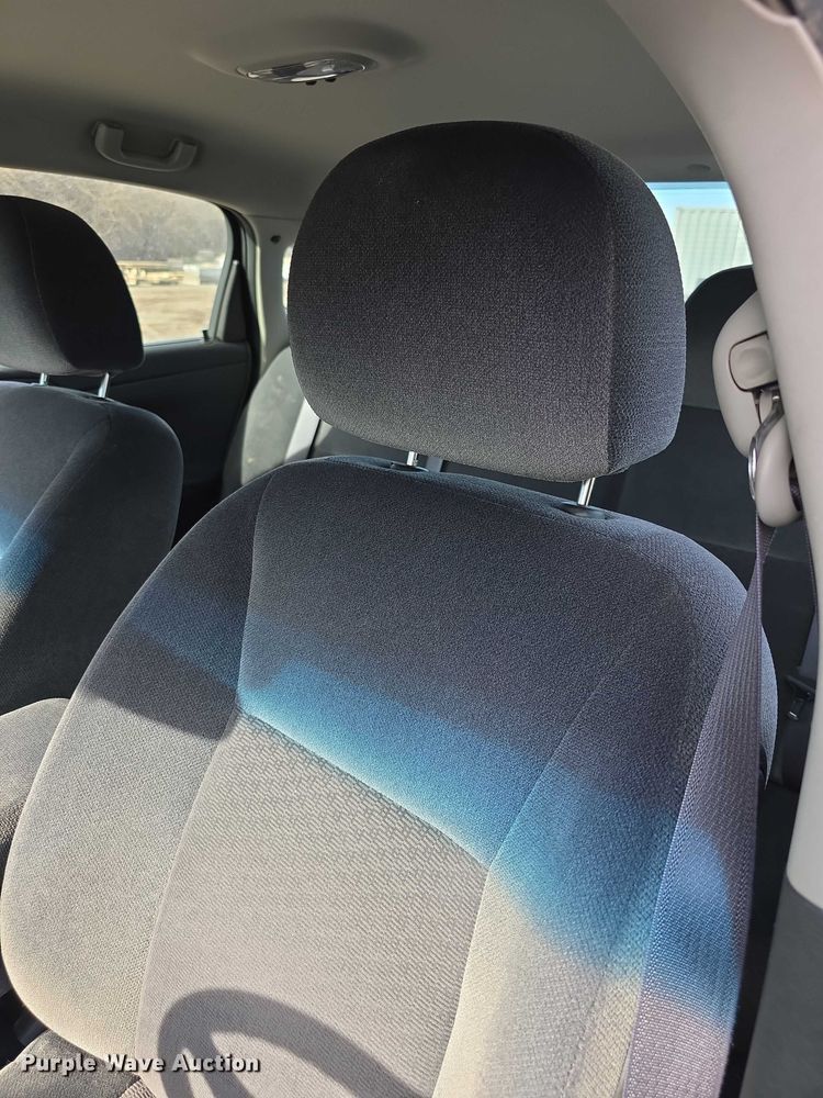 image for item FI0693 2016 Chevrolet Impala Police 