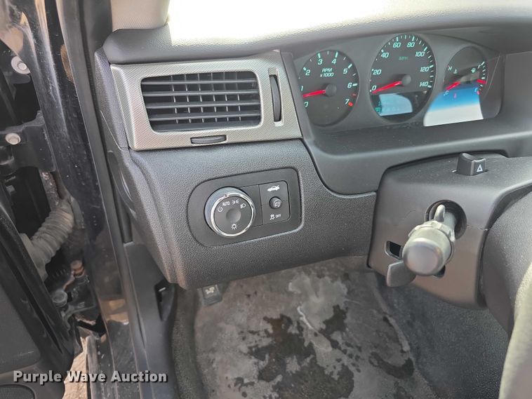 image for item FI0693 2016 Chevrolet Impala Police 