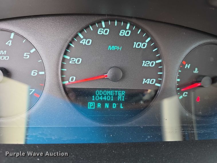 image for item FI0693 2016 Chevrolet Impala Police 