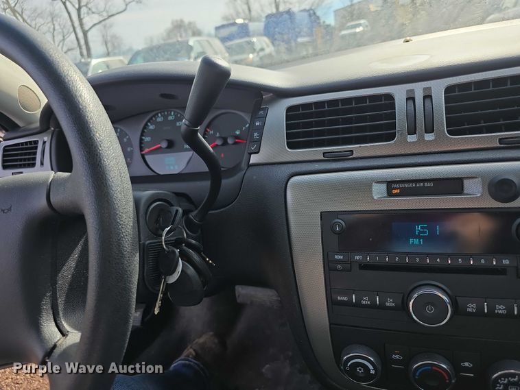 image for item FI0693 2016 Chevrolet Impala Police 