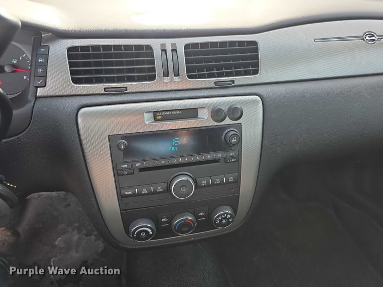 image for item FI0693 2016 Chevrolet Impala Police 