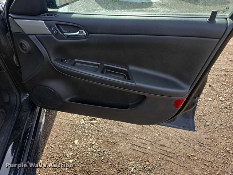 image for item FI0693 2016 Chevrolet Impala Police 