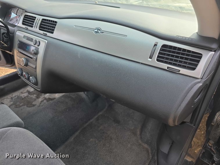 image for item FI0693 2016 Chevrolet Impala Police 