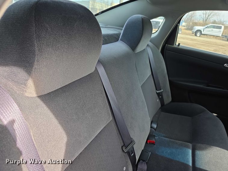 image for item FI0693 2016 Chevrolet Impala Police 