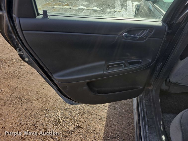 image for item FI0693 2016 Chevrolet Impala Police 