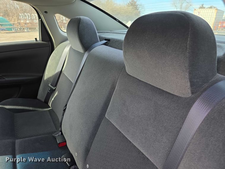 image for item FI0693 2016 Chevrolet Impala Police 