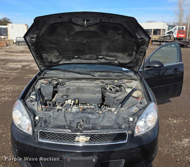 image for item FI0693 2016 Chevrolet Impala Police 