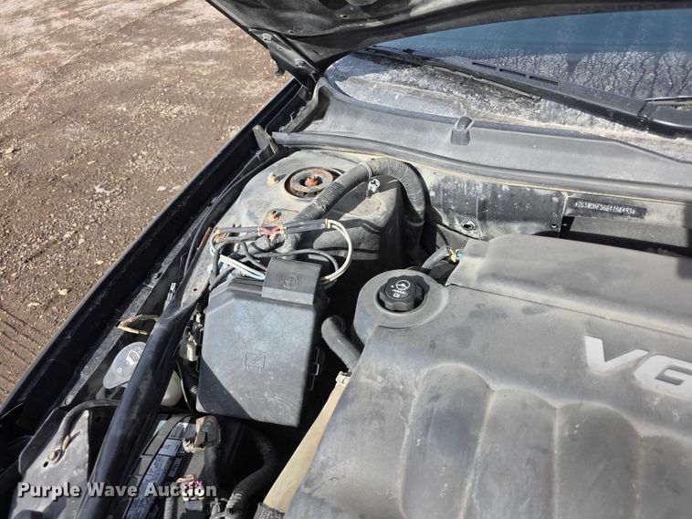 image for item FI0693 2016 Chevrolet Impala Police 