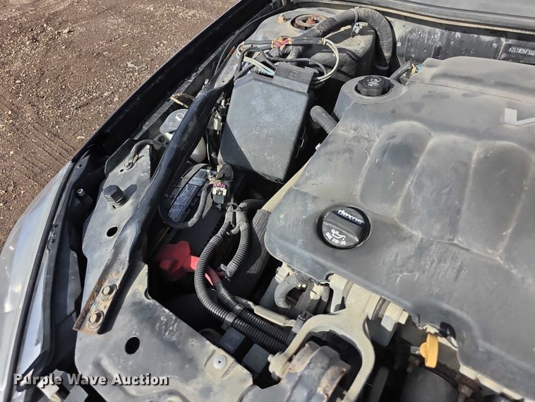 image for item FI0693 2016 Chevrolet Impala Police 