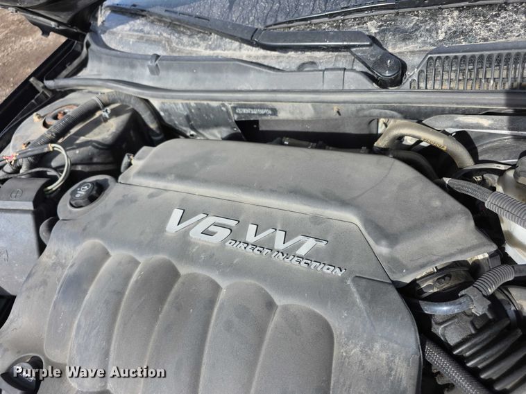 image for item FI0693 2016 Chevrolet Impala Police 