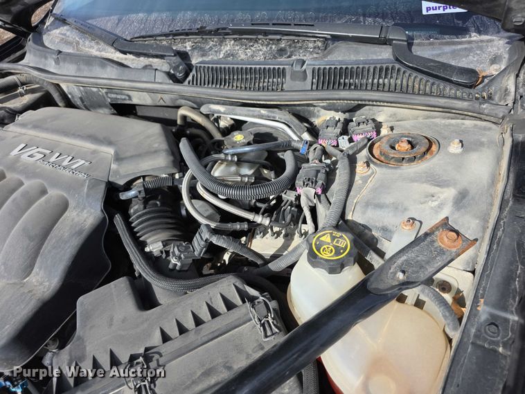 image for item FI0693 2016 Chevrolet Impala Police 