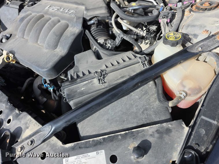 image for item FI0693 2016 Chevrolet Impala Police 