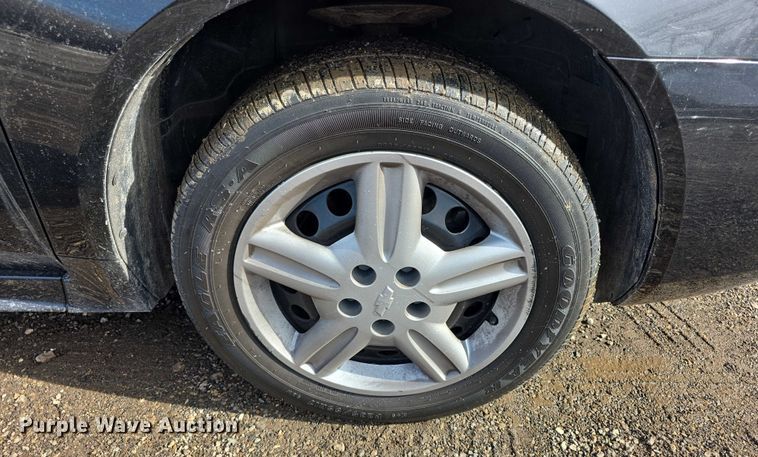 image for item FI0693 2016 Chevrolet Impala Police 