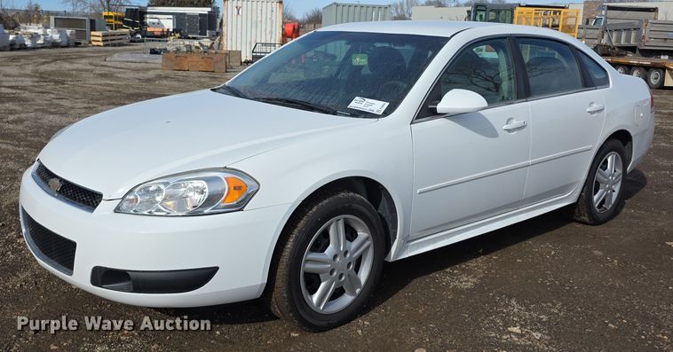 image for item FI0694 2014 Chevrolet Impala Police 