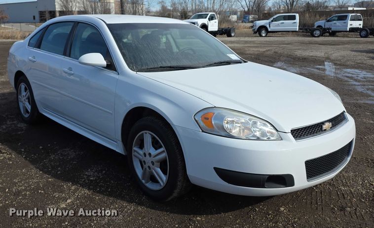 image for item FI0694 2014 Chevrolet Impala Police 