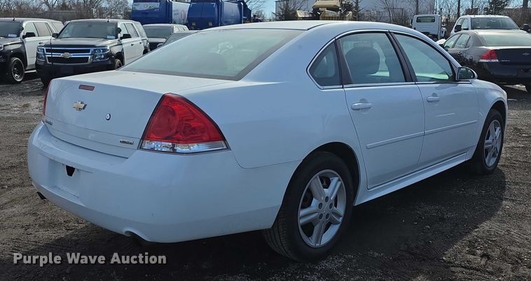 image for item FI0694 2014 Chevrolet Impala Police 