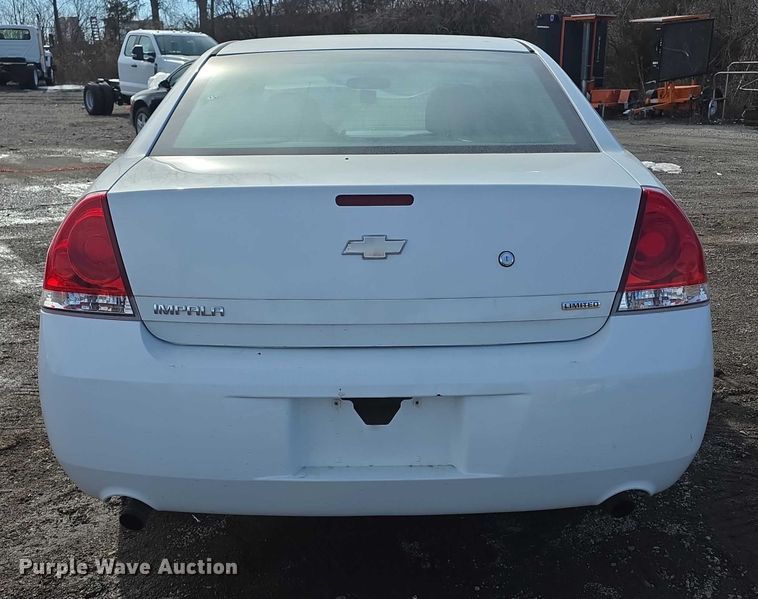 image for item FI0694 2014 Chevrolet Impala Police 