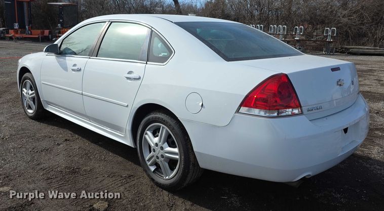 image for item FI0694 2014 Chevrolet Impala Police 