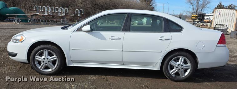 image for item FI0694 2014 Chevrolet Impala Police 