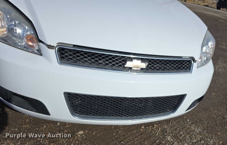 image for item FI0694 2014 Chevrolet Impala Police 