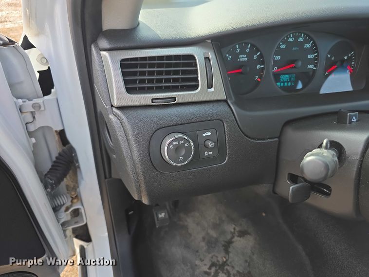 image for item FI0694 2014 Chevrolet Impala Police 