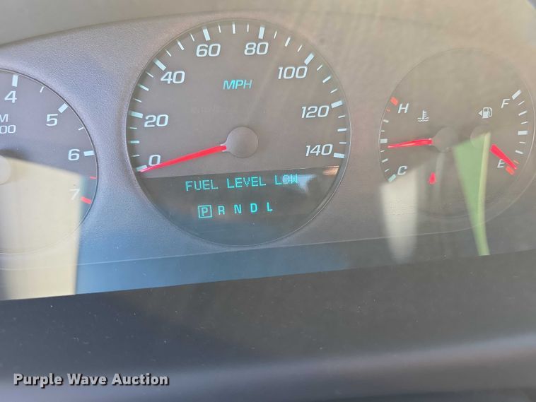 image for item FI0694 2014 Chevrolet Impala Police 