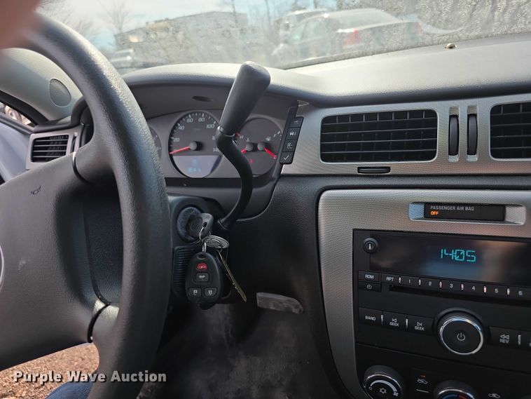 image for item FI0694 2014 Chevrolet Impala Police 