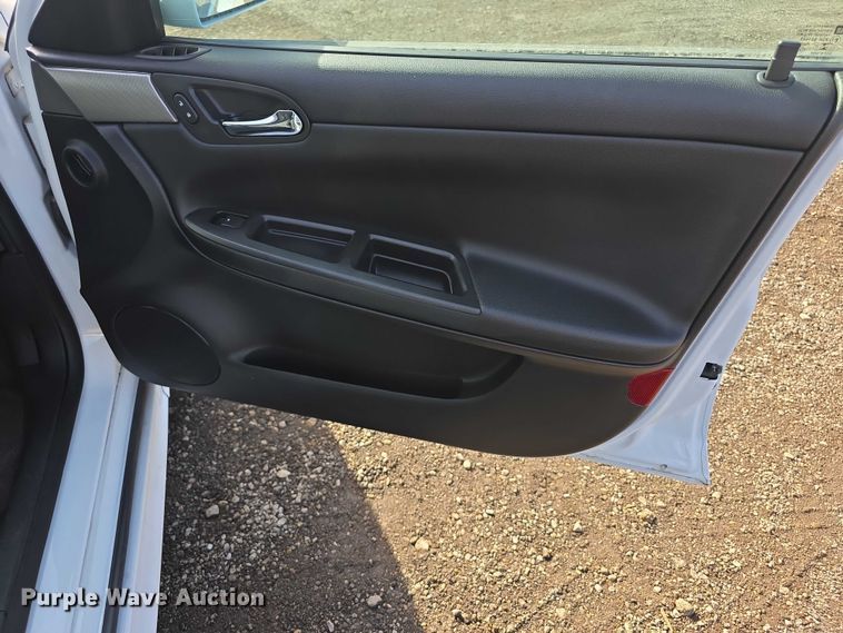 image for item FI0694 2014 Chevrolet Impala Police 