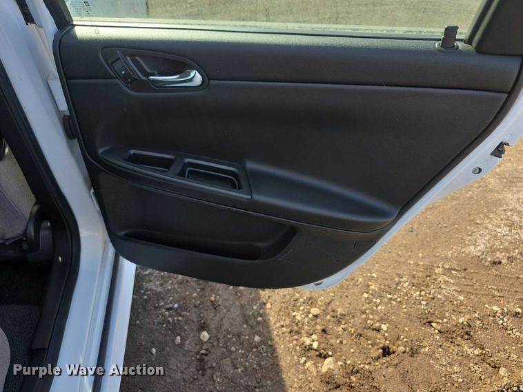 image for item FI0694 2014 Chevrolet Impala Police 