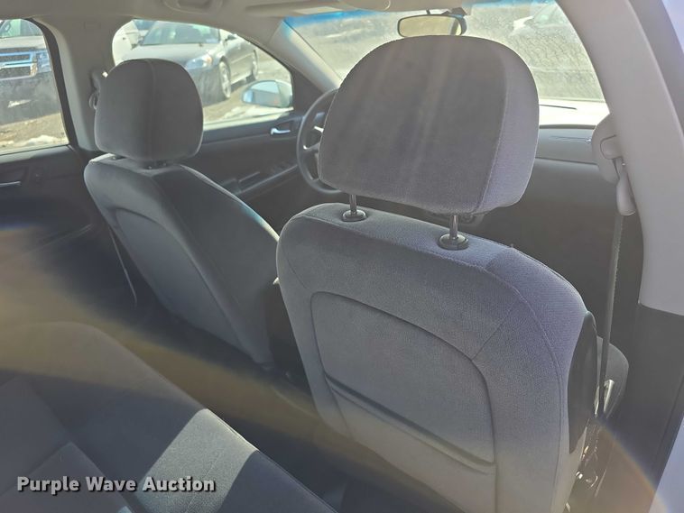 image for item FI0694 2014 Chevrolet Impala Police 