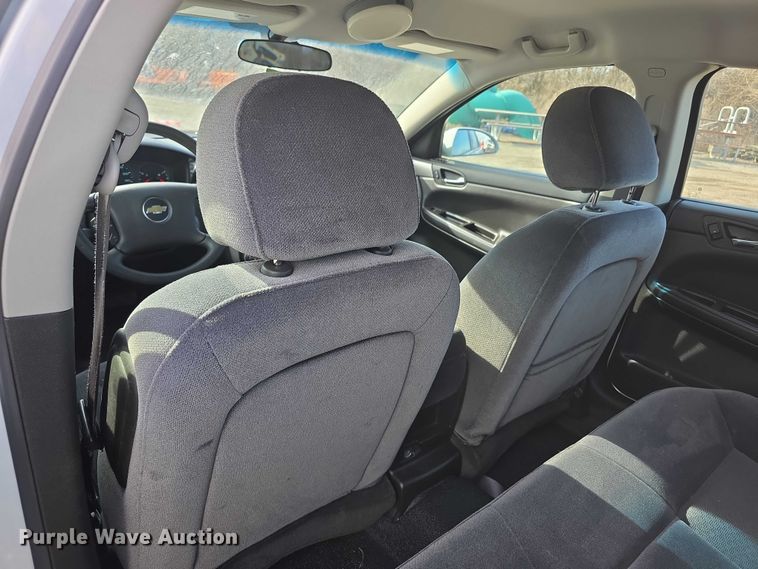 image for item FI0694 2014 Chevrolet Impala Police 