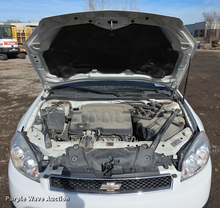 image for item FI0694 2014 Chevrolet Impala Police 