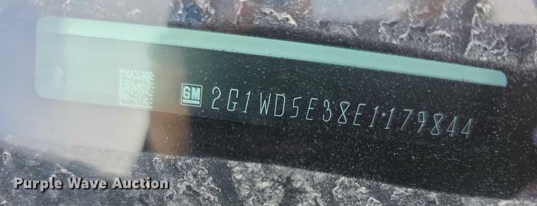 image for item FI0694 2014 Chevrolet Impala Police 