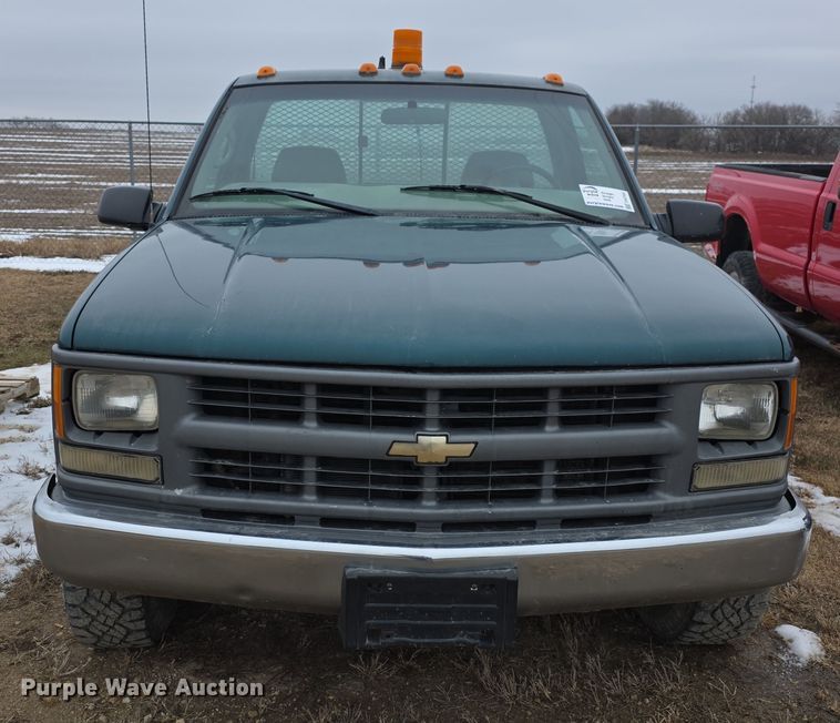 image for item FI0765 1997 Chevrolet Cheyenne 2500 pickup truck