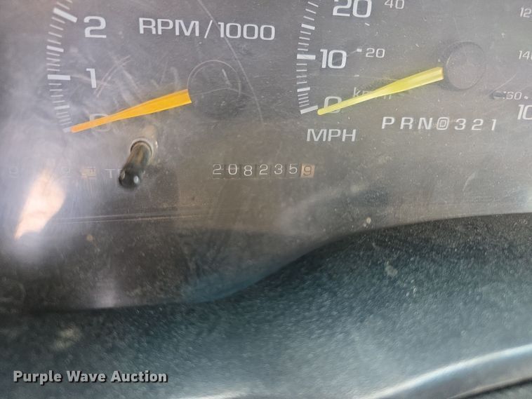 image for item FI0765 1997 Chevrolet Cheyenne 2500 pickup truck