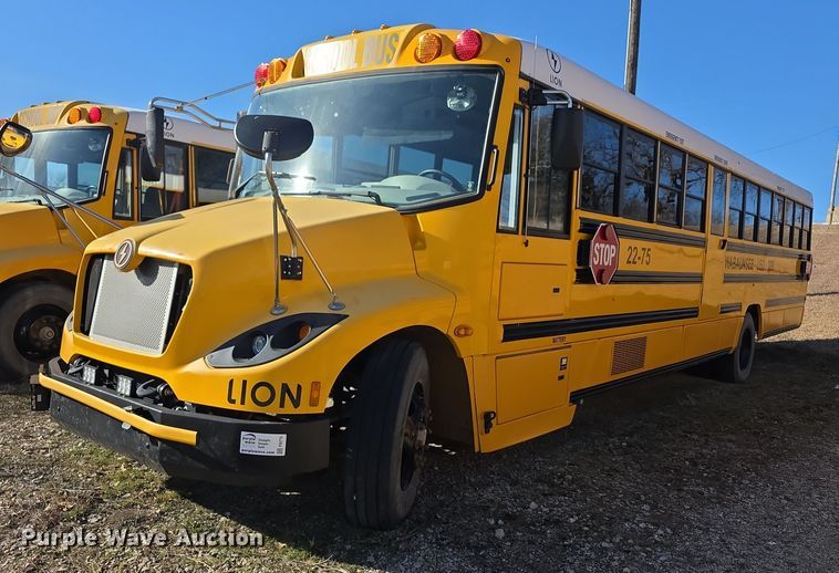 image for item FI0770 2021 Lion C electric school bus