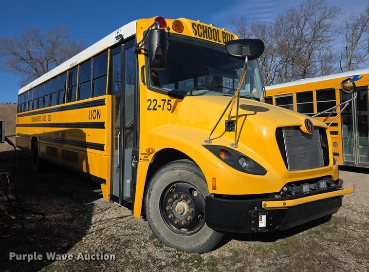 image for item FI0770 2021 Lion C electric school bus