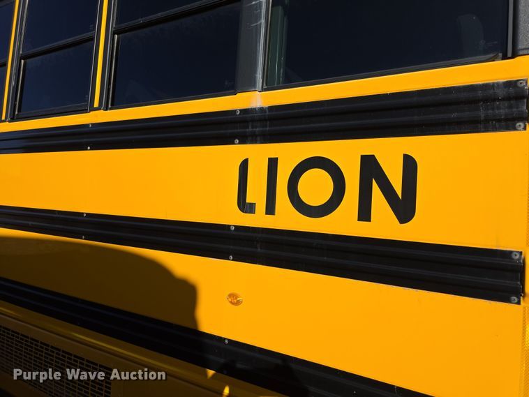 image for item FI0770 2021 Lion C electric school bus