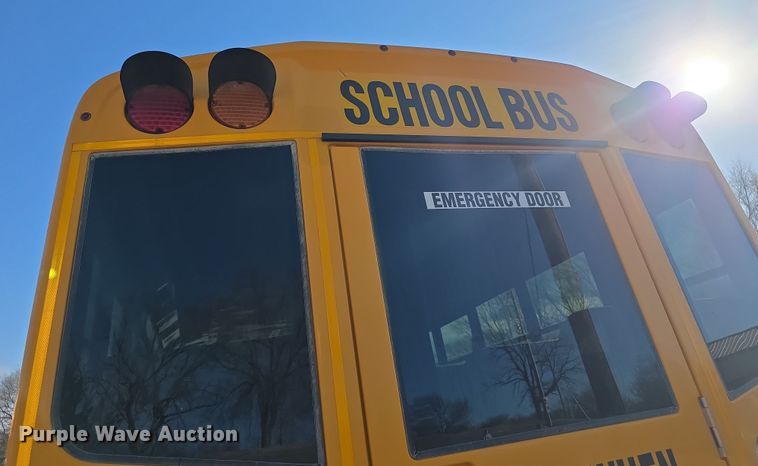 image for item FI0770 2021 Lion C electric school bus