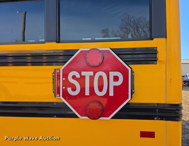 image for item FI0770 2021 Lion C electric school bus