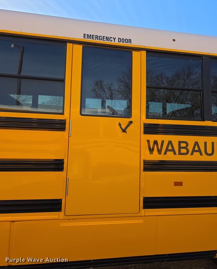 image for item FI0770 2021 Lion C electric school bus