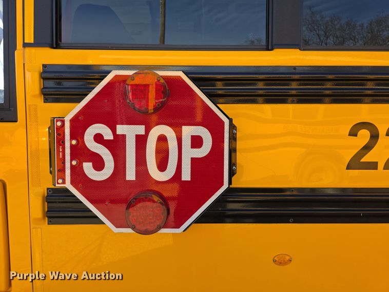 image for item FI0770 2021 Lion C electric school bus