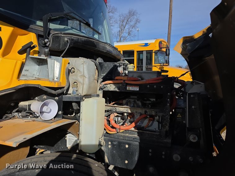 image for item FI0770 2021 Lion C electric school bus