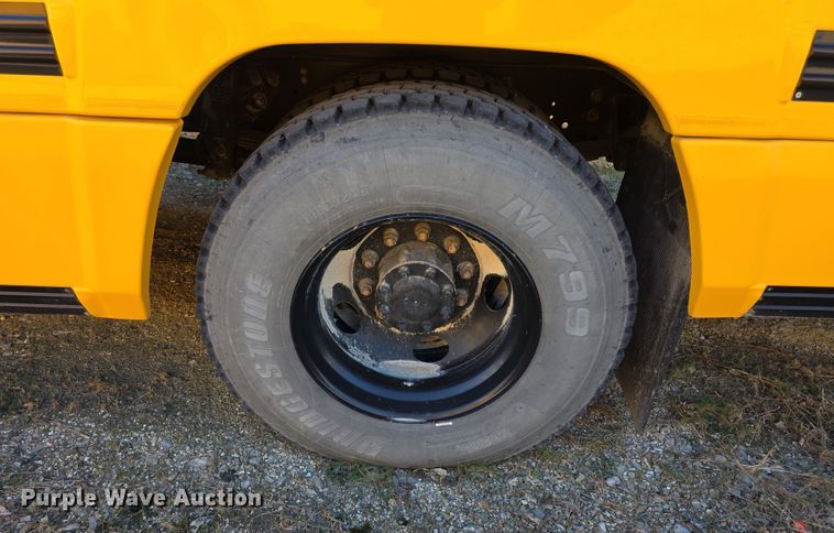 image for item FI0770 2021 Lion C electric school bus