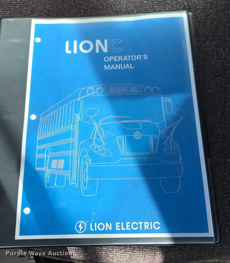 image for item FI0770 2021 Lion C electric school bus
