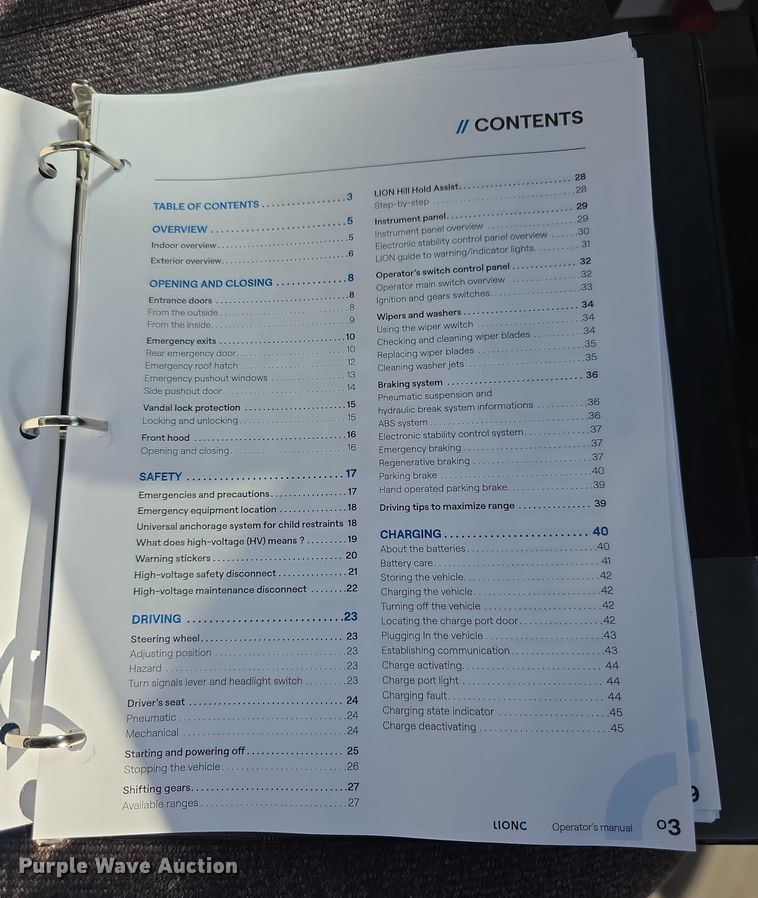 image for item FI0770 2021 Lion C electric school bus