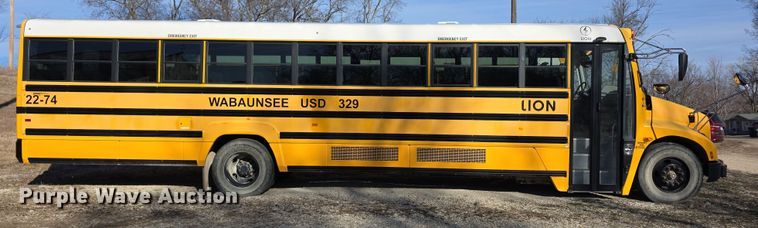 image for item FI0771 2021 Lion C electric school bus