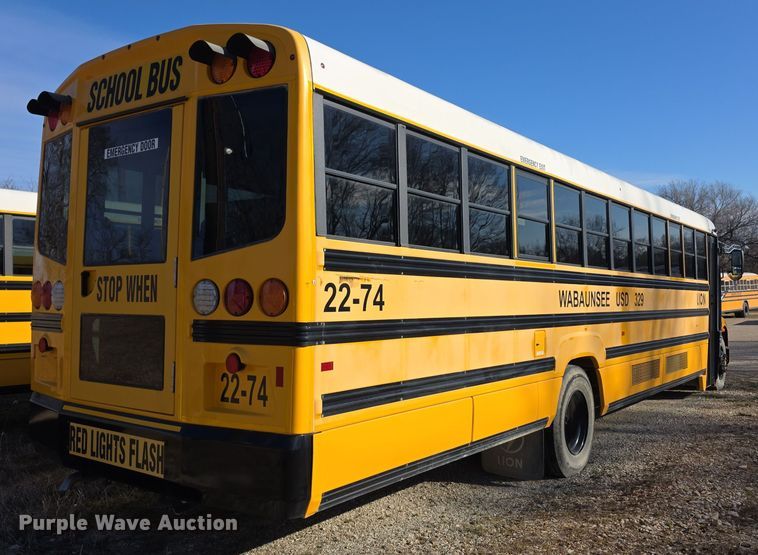 image for item FI0771 2021 Lion C electric school bus