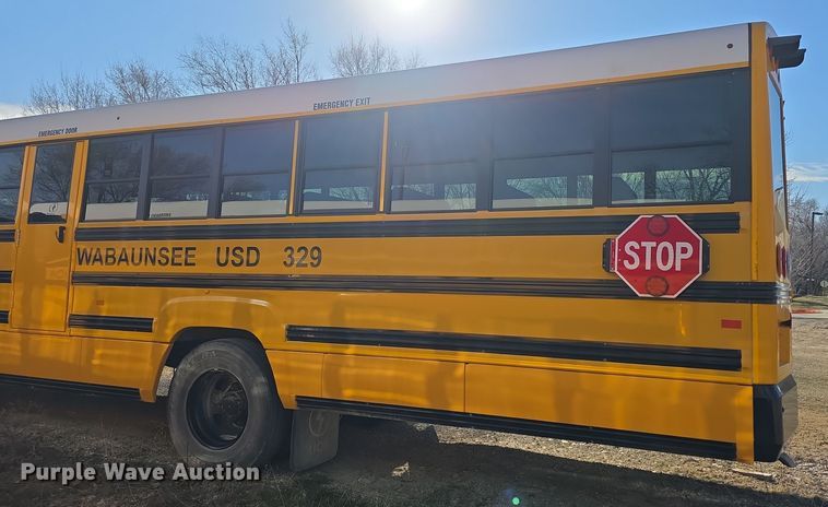 image for item FI0771 2021 Lion C electric school bus
